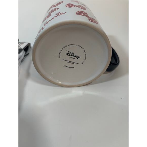 Disney Minnie Mouse Mug & Crew Socks Gift Set – White/Red/Black - Picture 3 of 8